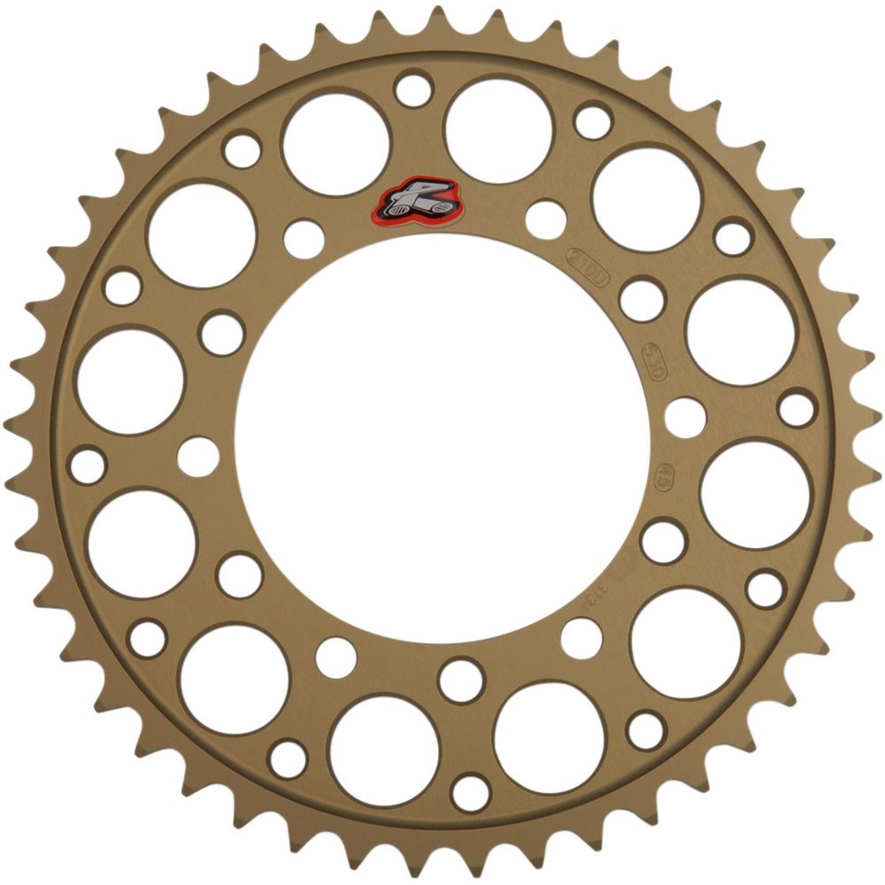 RENTHAL Hinteres Kettenrad 530 45T HA gold
