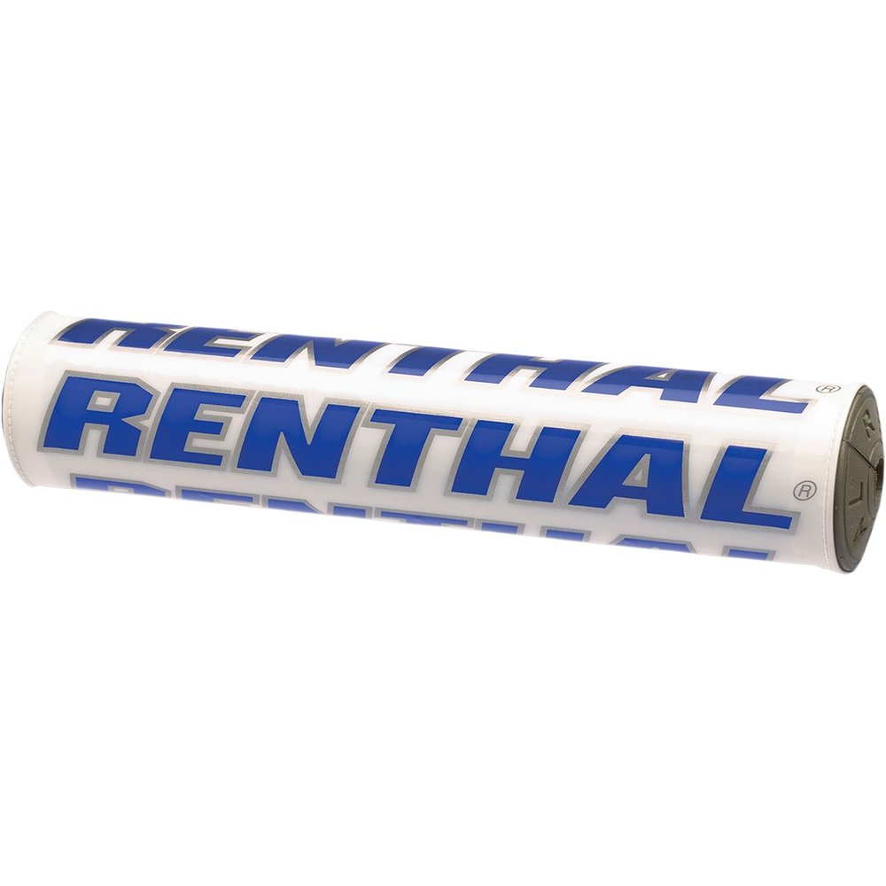 RENTHAL Motocross Lenkerpolster weiss/blau