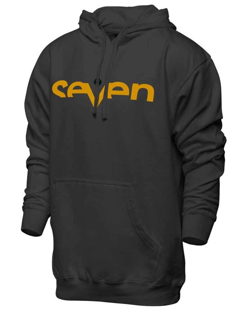 SEVEN Brand Kapuzen Pullover grau SEVEN Brand Kapuzen Pullover grau