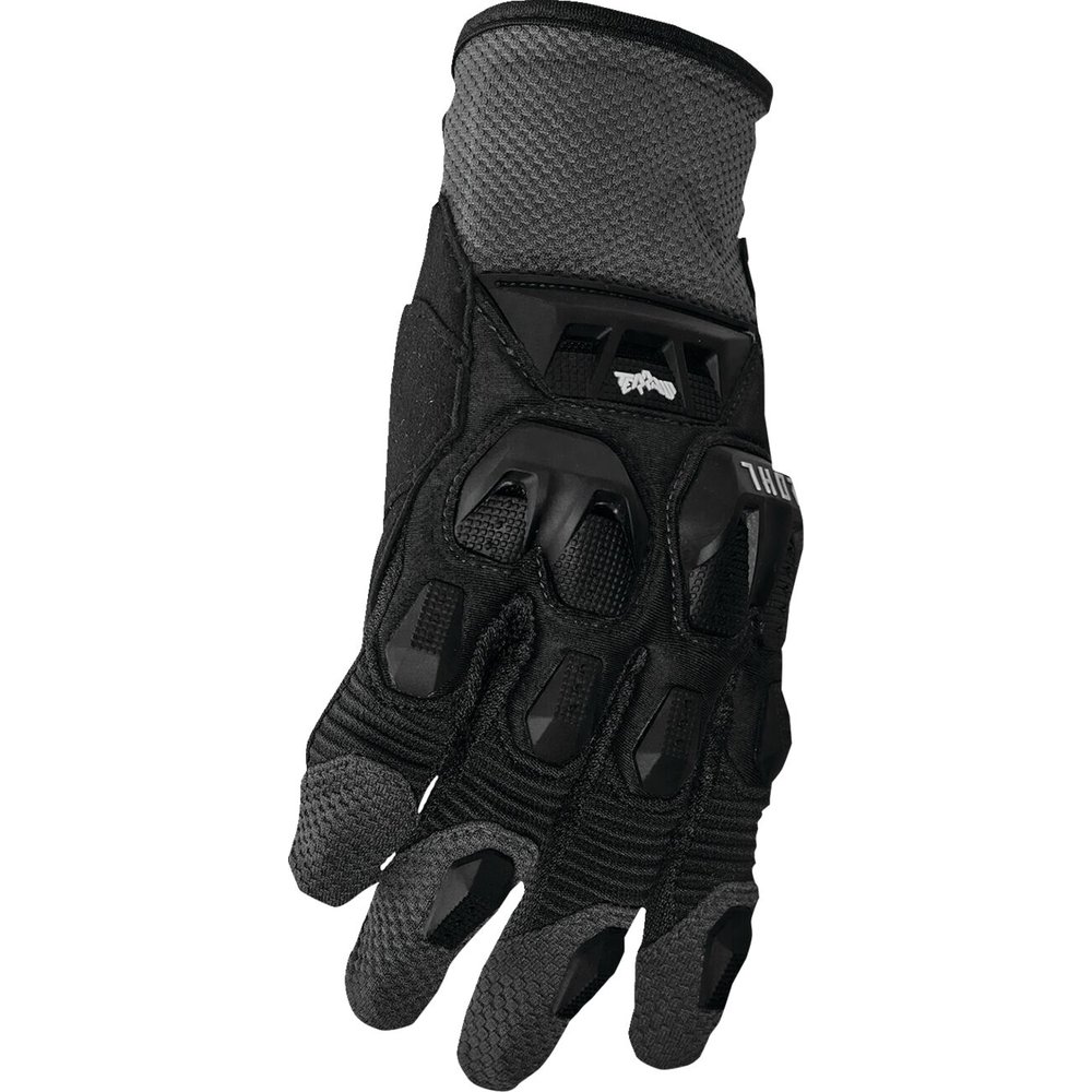 THOR Handschuhe Terrain schwarz grau