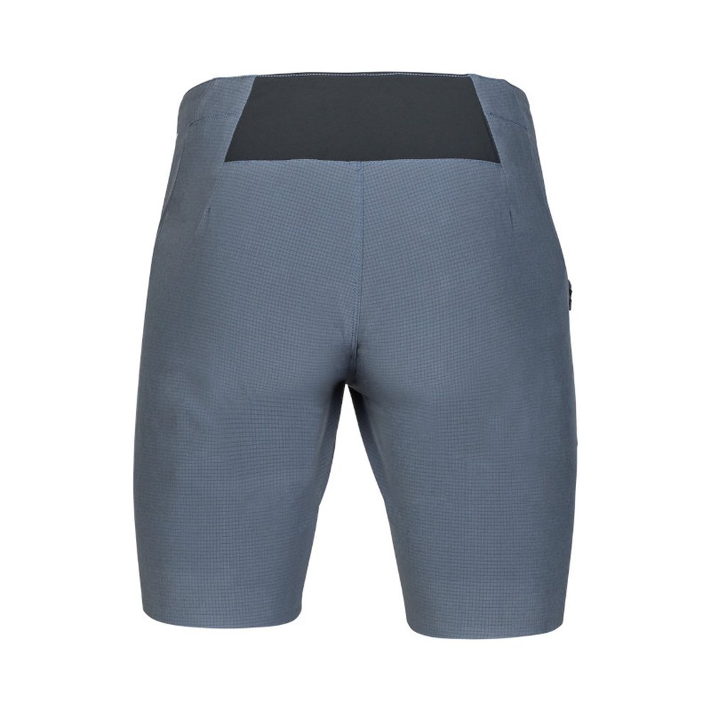 FOX W FLEXAIR ASCENT SHORT kurze Hose für Frauen Graphite