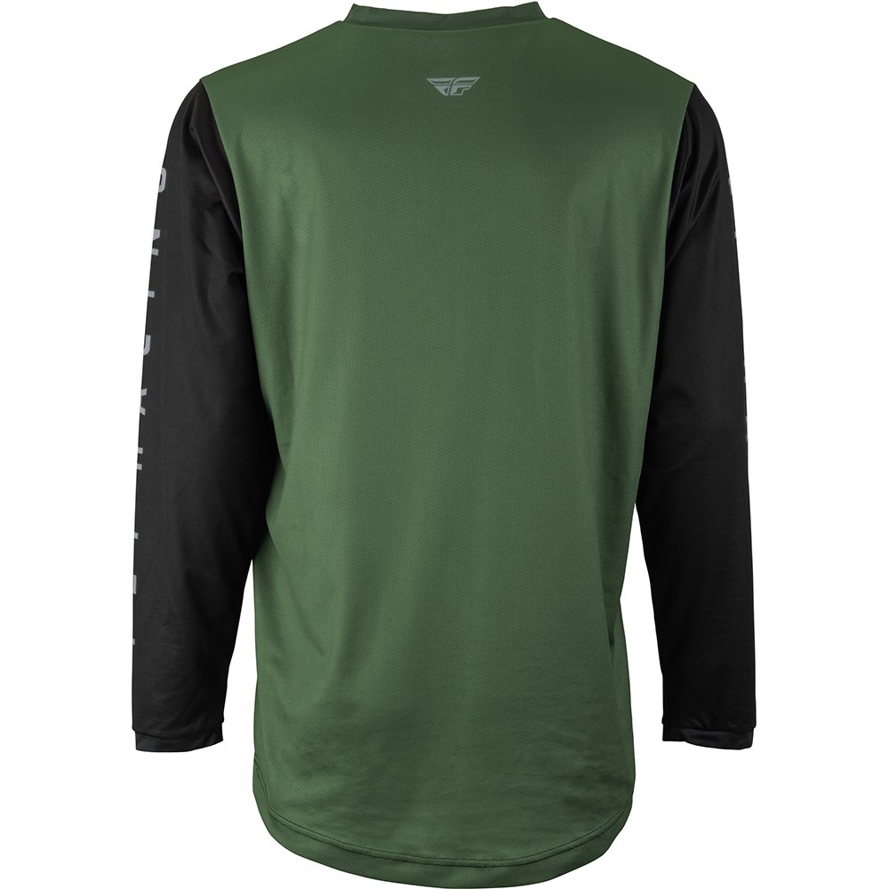 FLY F-16 MX MTB Jersey olive grün schwarz FLY F-16 MX MTB Jersey olive grün schwarz