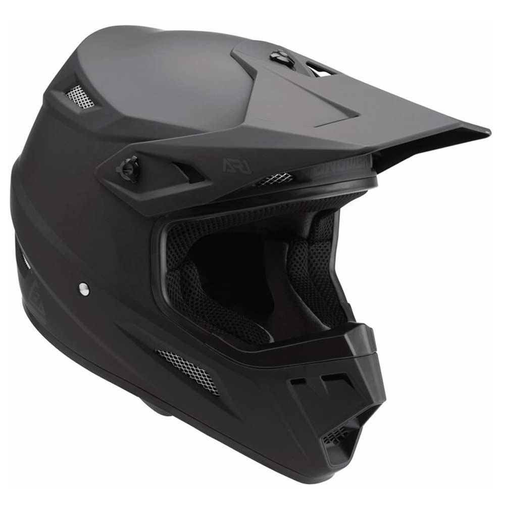 ANSWER AR1 Solid Motocross Helm matt schwarz