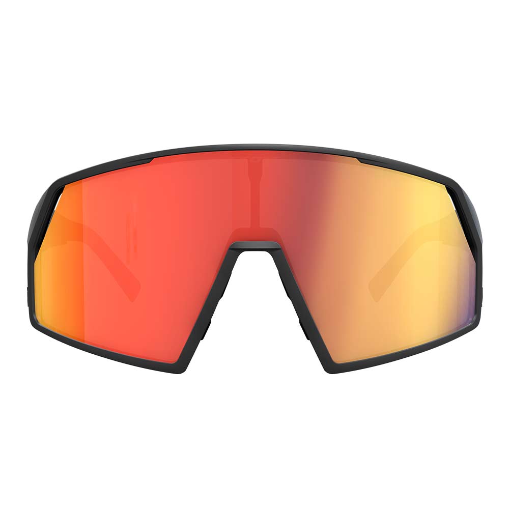 SCOTT Pro Shield Sonnenbrille schwarz rot verspiegelt SCOTT Pro Shield Sonnenbrille schwarz rot verspiegelt