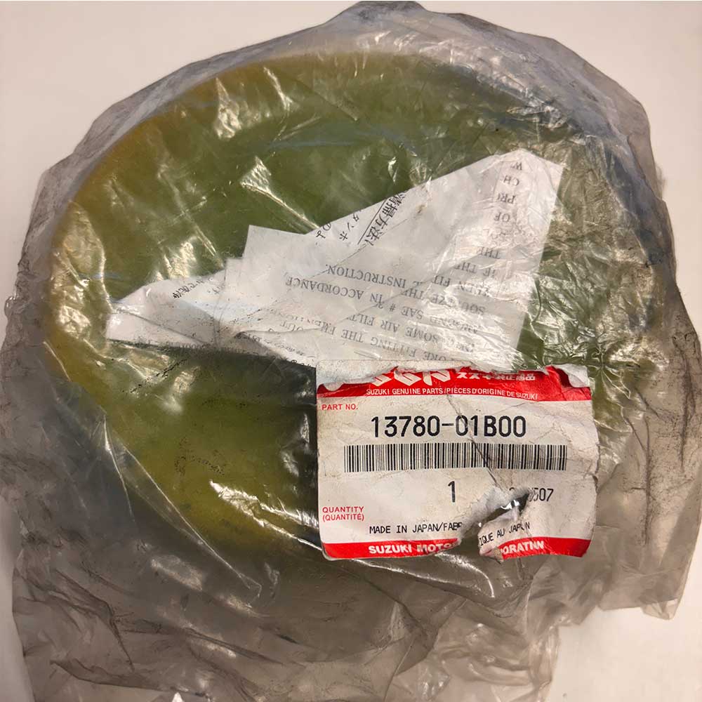 SUZUKI OEM Original 13780-01B00 Luftfilter RM125/250 86-91