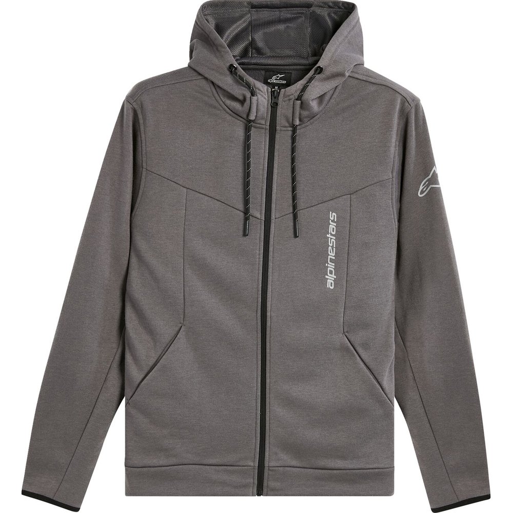 ALPINESTARS Kapuzen Pullover Hoodie Era grau ALPINESTARS Kapuzen Pullover Hoodie Era grau