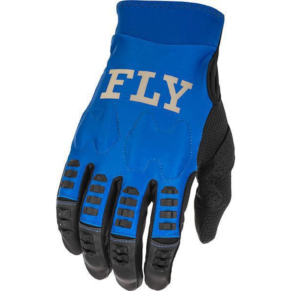 FLY Evolution MX MTB Handschuhe blau schwarz FLY Evolution MX MTB Handschuhe blau schwarz