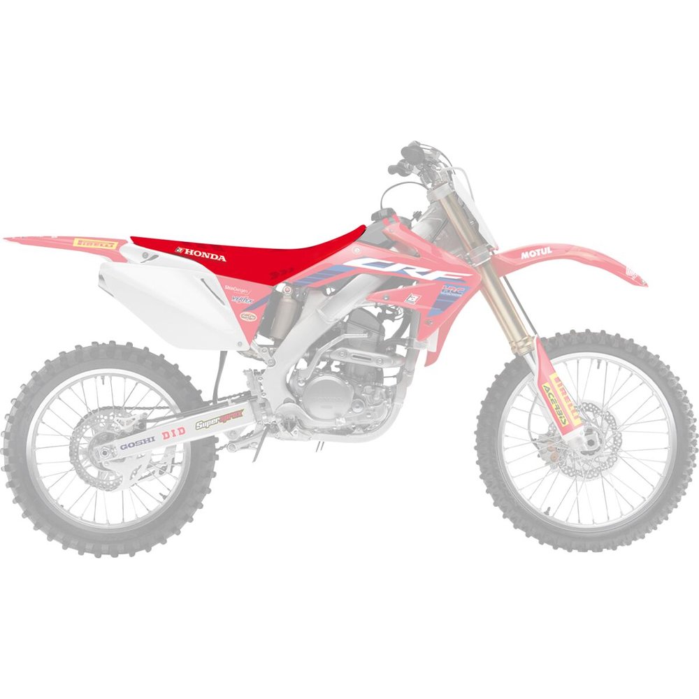 BLACKBIRD RACING Zebra-Sitzbankbezug Replica Honda HRC 22