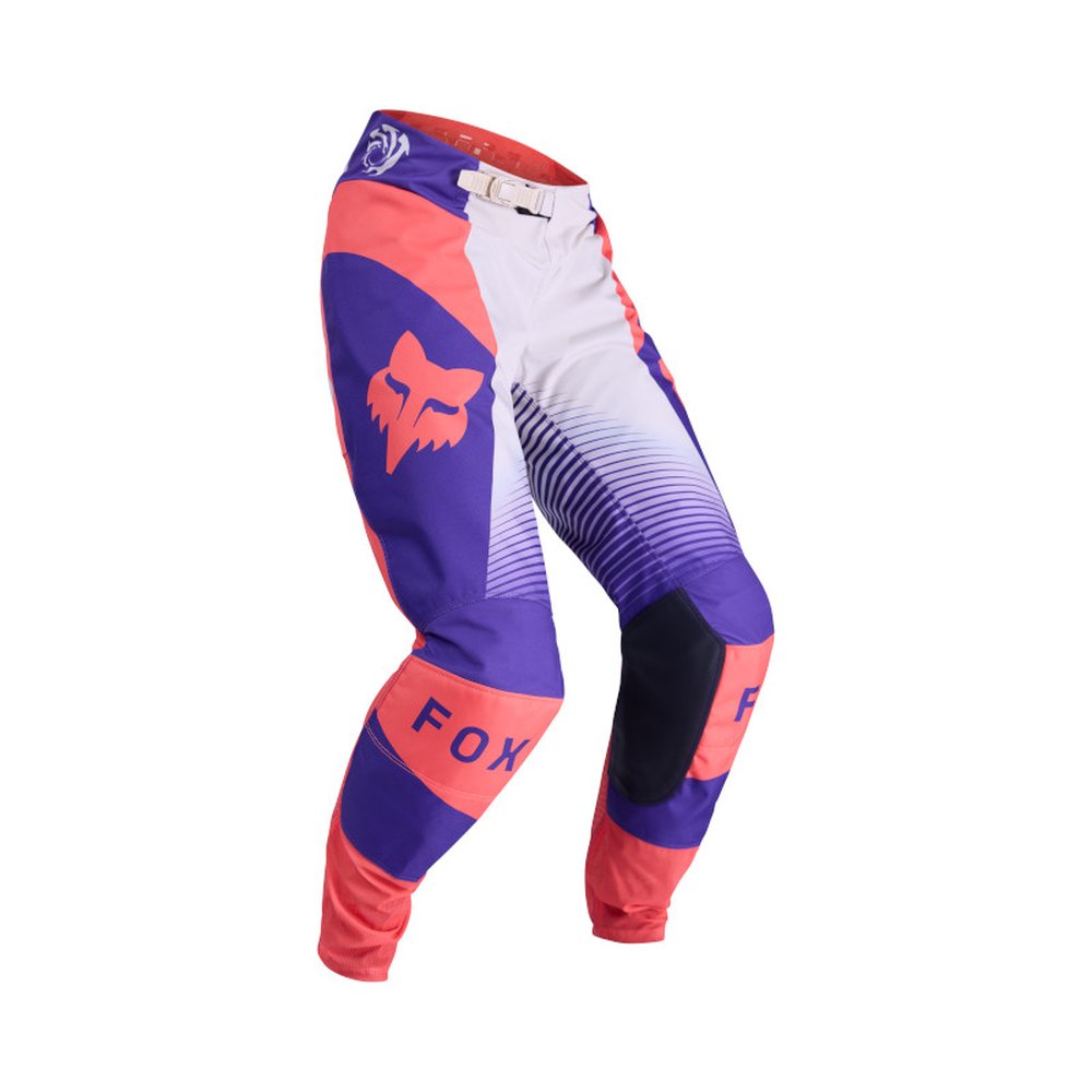 FOX WOMEN 180 COLLECT PANT Motocross Hose für Frauen Lila/Türkis