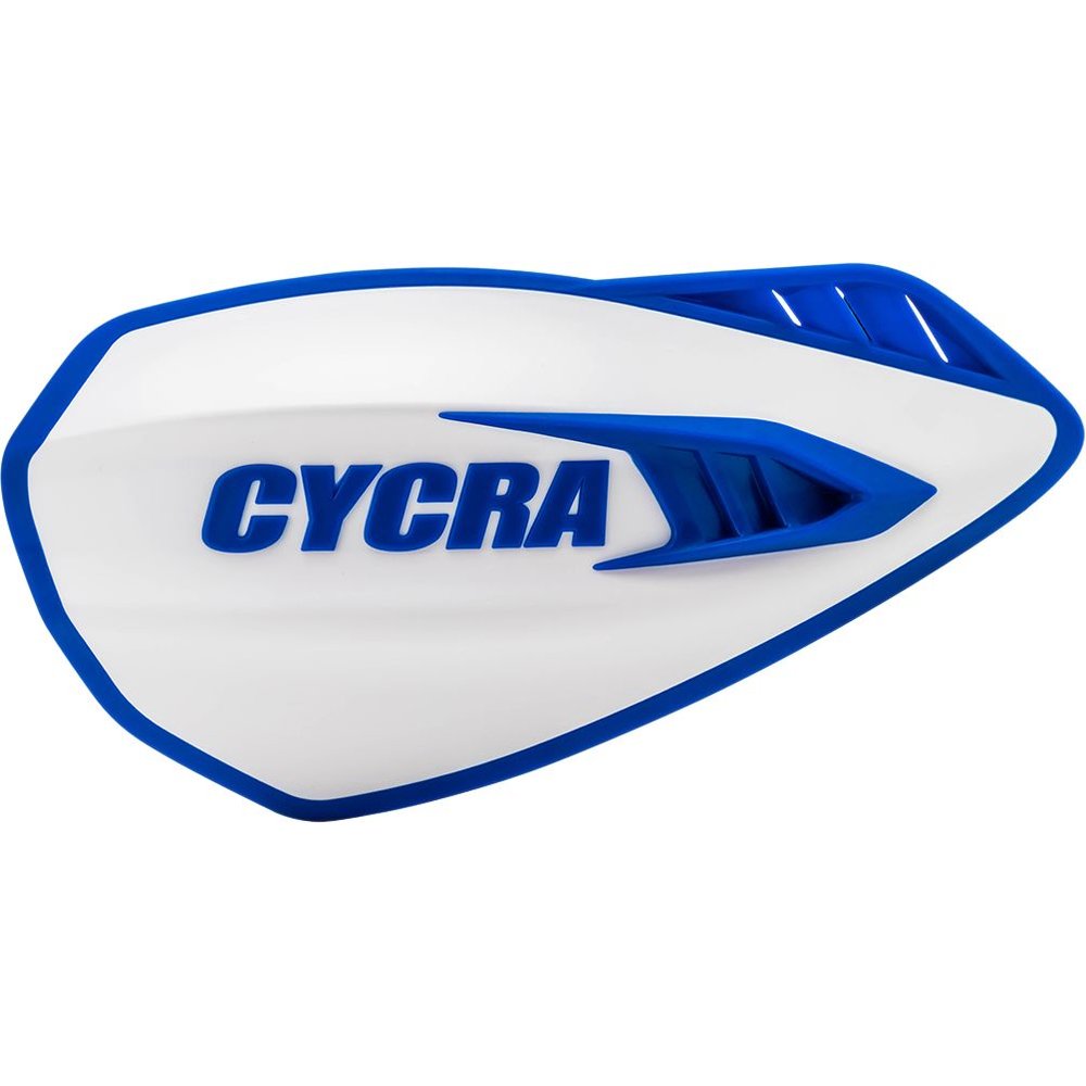 CYCRA Cyclone Hand-Protektoren weiss blau