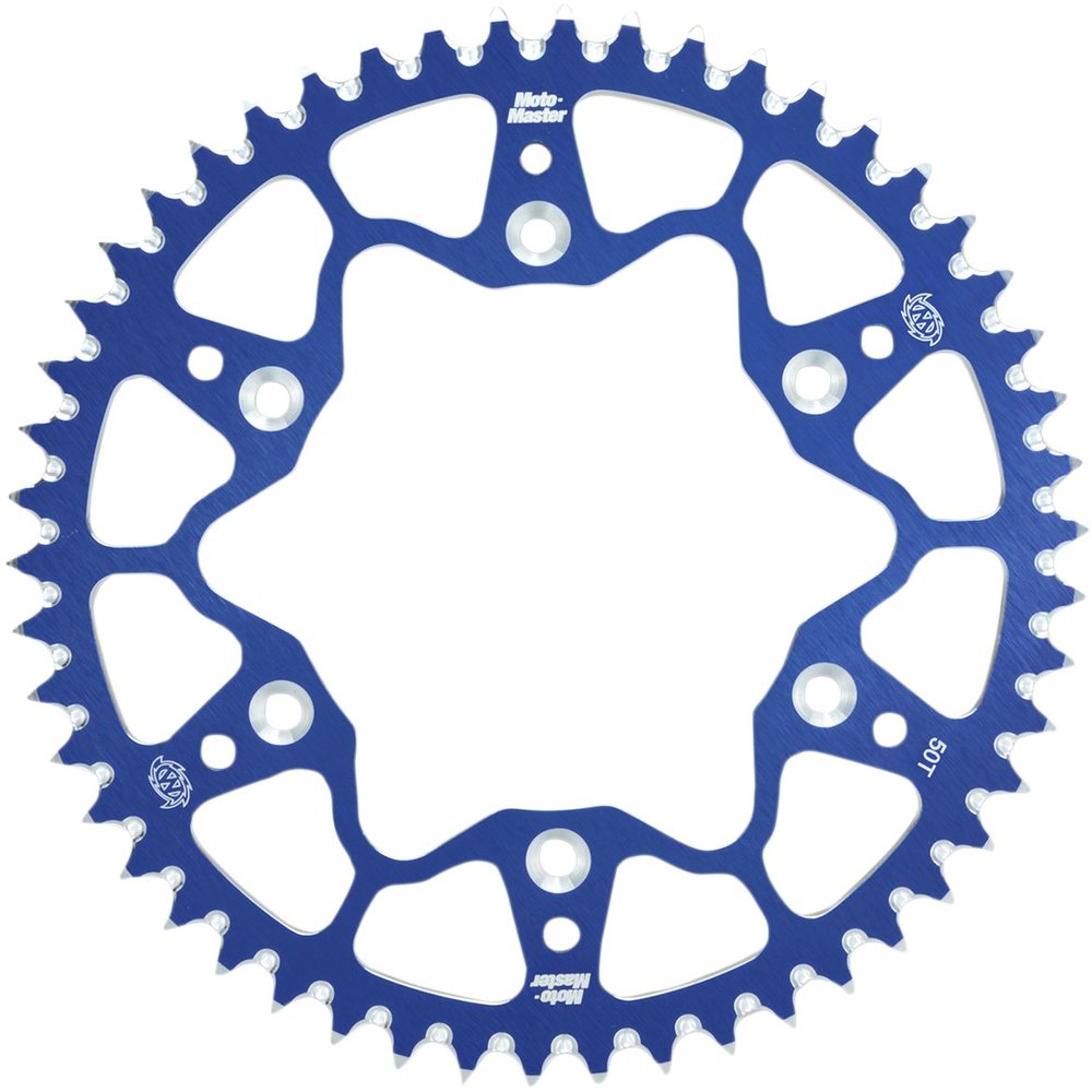 MOTO-MASTER Kettenrad 520 51T blau