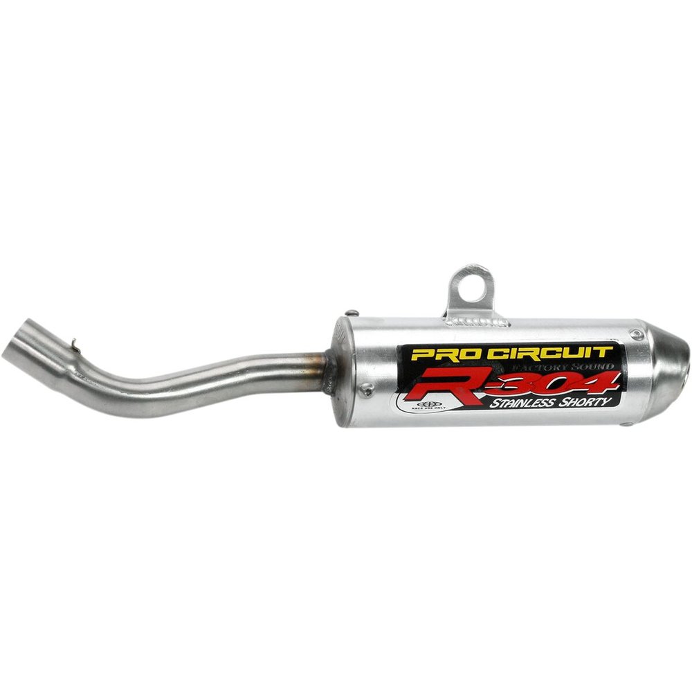 PRO CIRCUIT Endschalldämpfer R-304 Shorty Yamaha YZ125 02-07