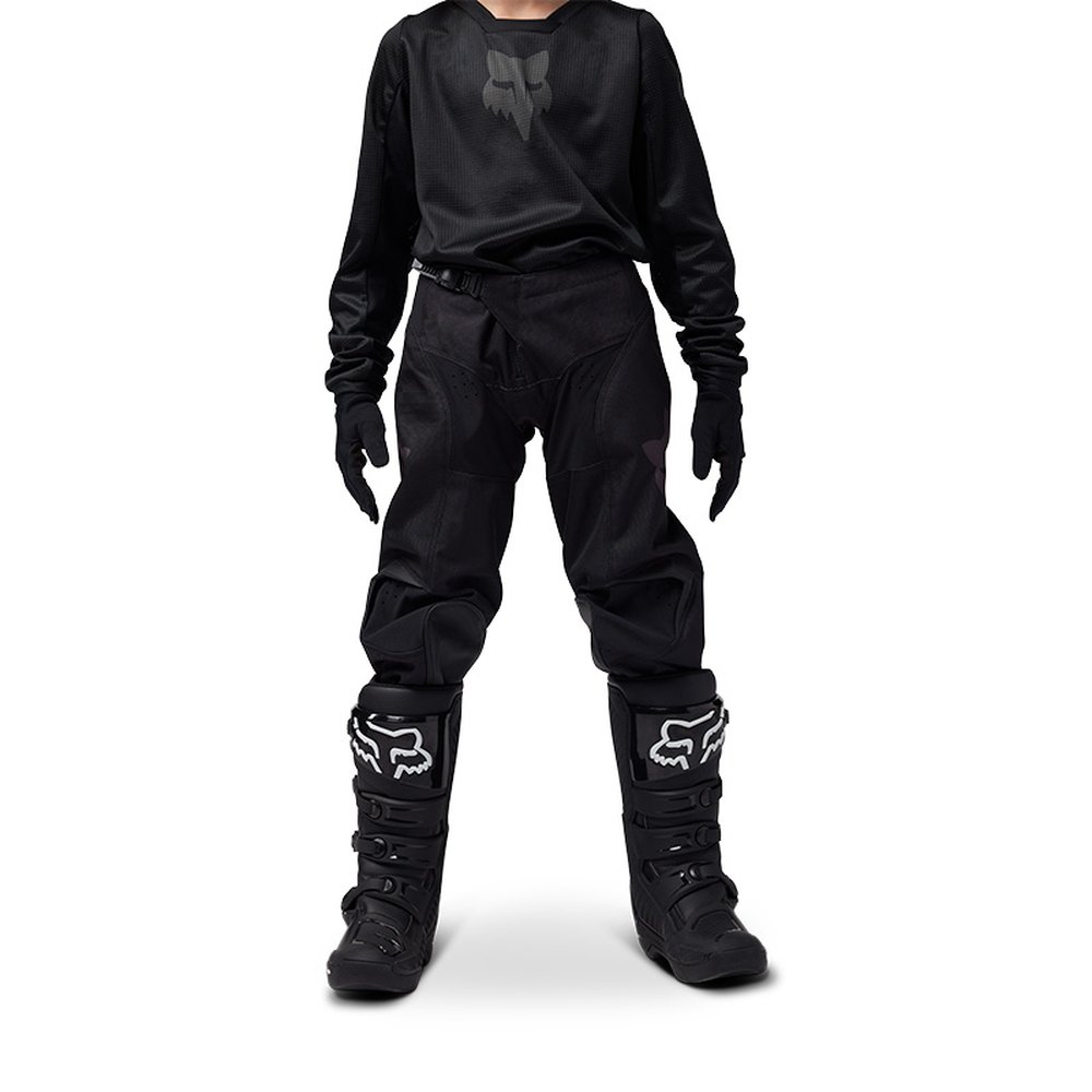 FOX YOUTH BLACKOUT PANT Motocross Hose für Kinder Schwarz