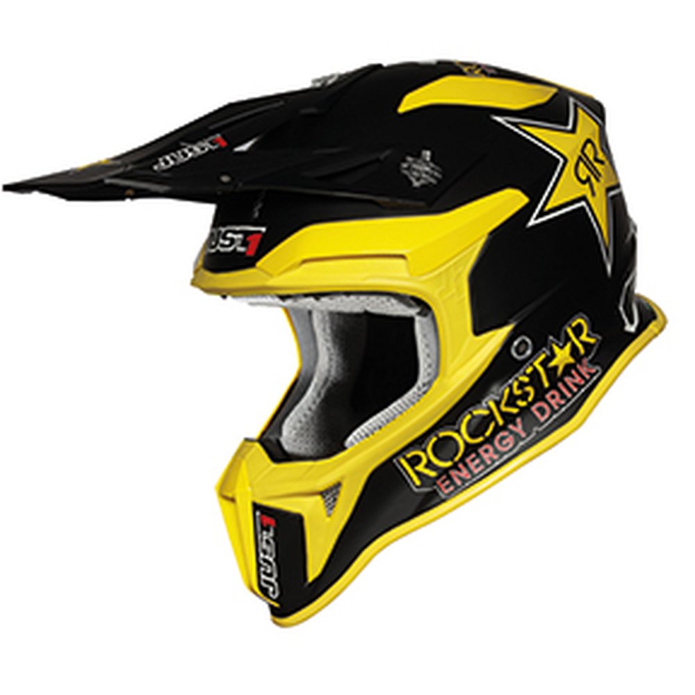 JUST1 J18 Rockstar Motocross Helm