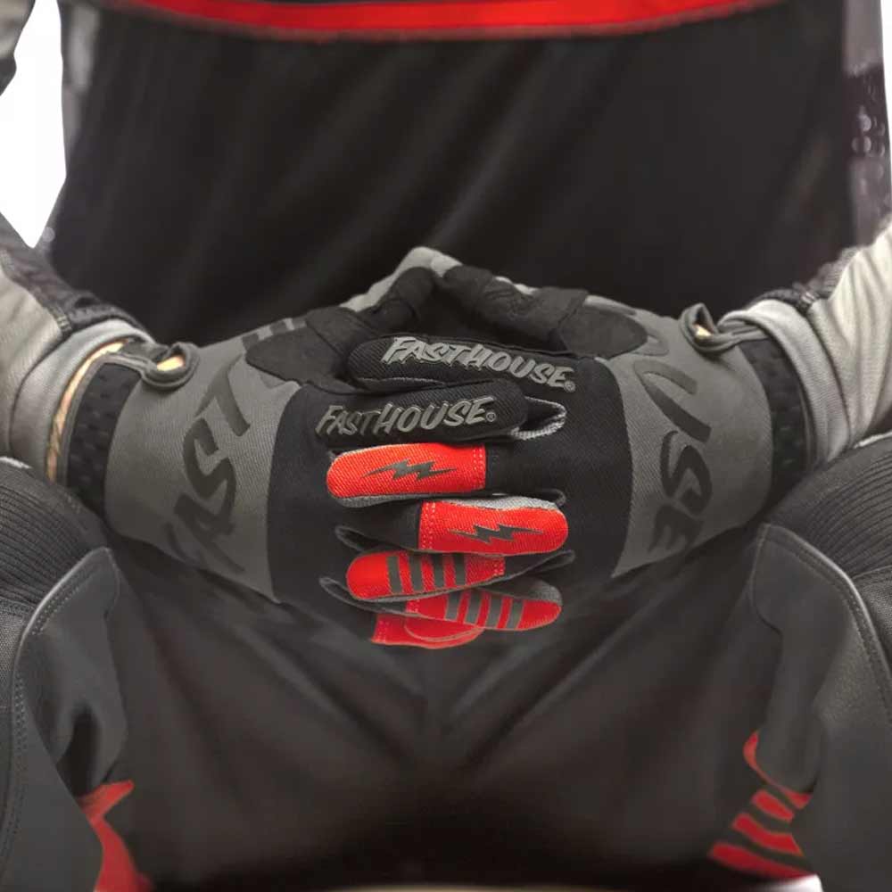 FASTHOUSE Speedstyle Sector Handschuhe grau schwarz FASTHOUSE Speedstyle Sector Handschuhe grau schwarz