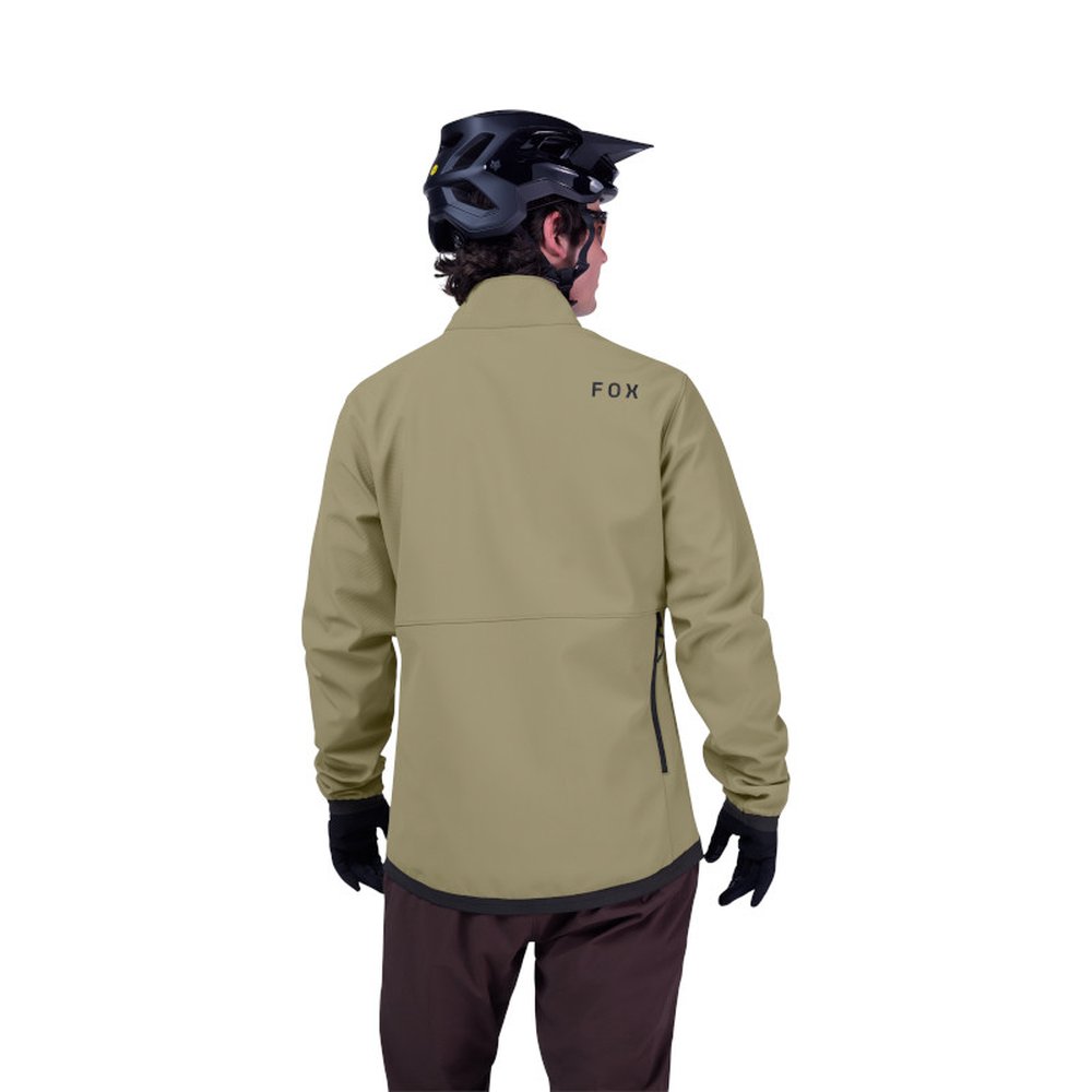 FOX RANGER FIRE JACKET MTB Jacke Adobe