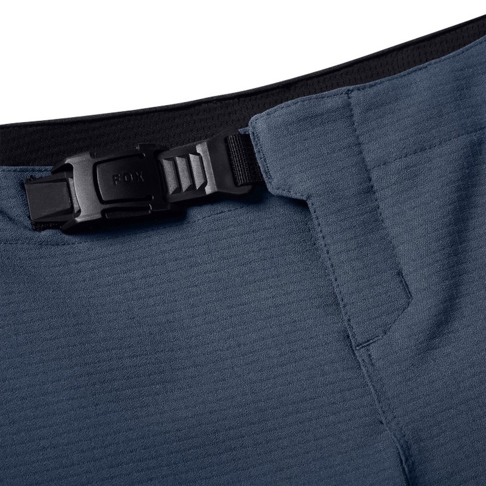 FOX YOUTH DEFEND SHORT kurze MTB Hose für Kinder Dark Blau