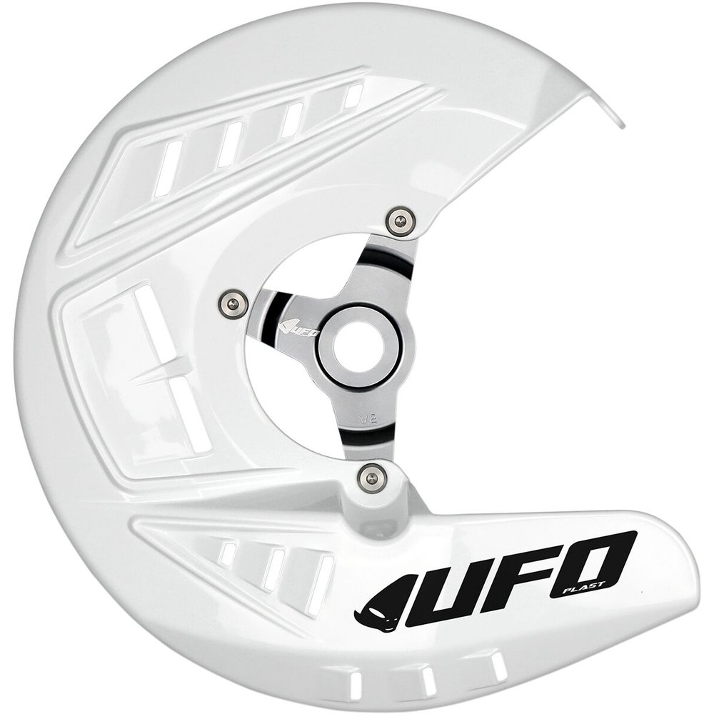 UFO Bremsscheibenabdeckung passend für KTM  SX/SX-F/EXC weiss