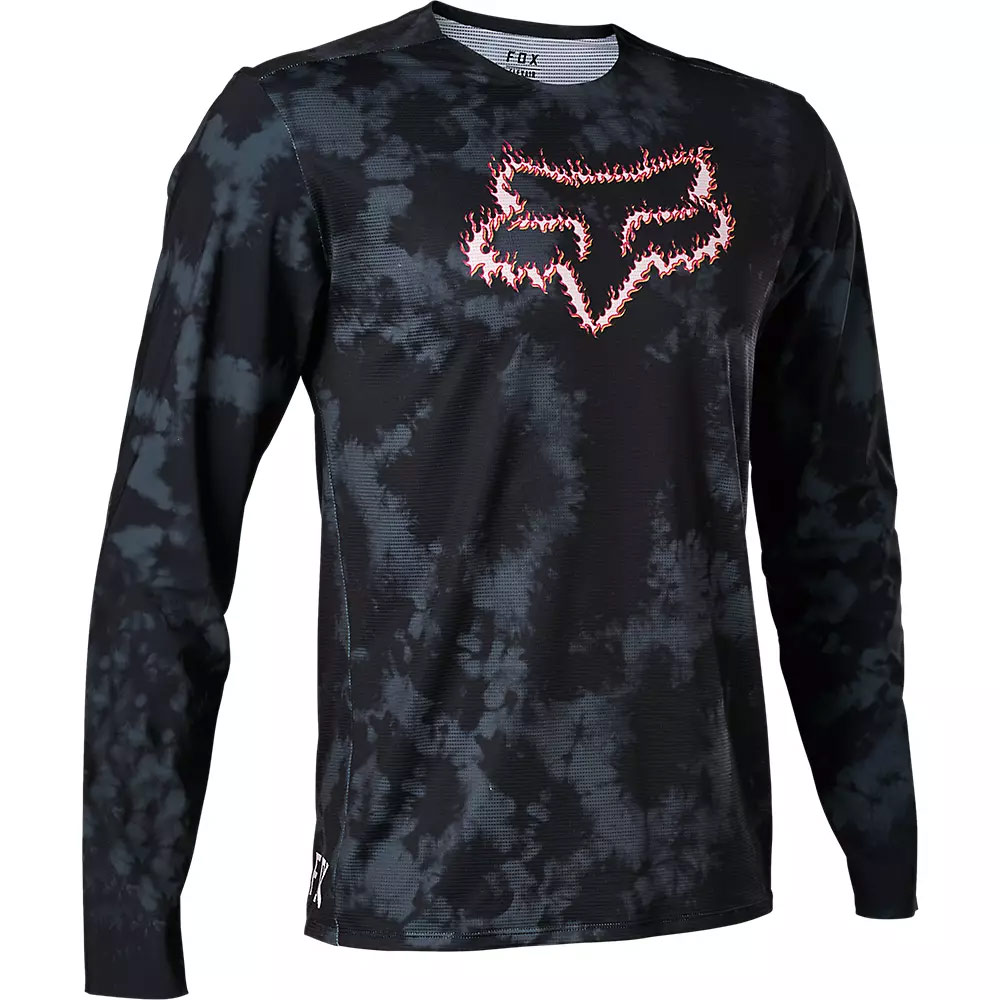 FOX Flexair TS57 MX MTB Jersey schwarz