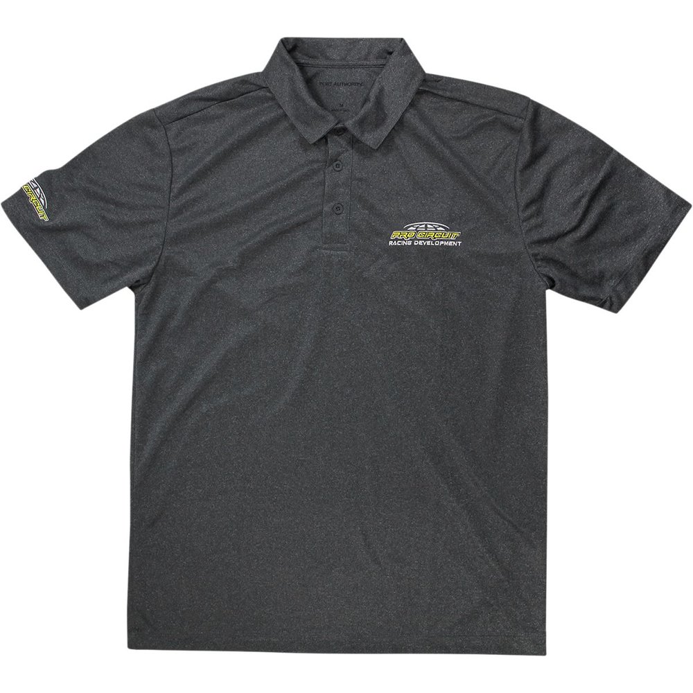 PRO CIRCUIT PC Polo T-Shirt schwarz