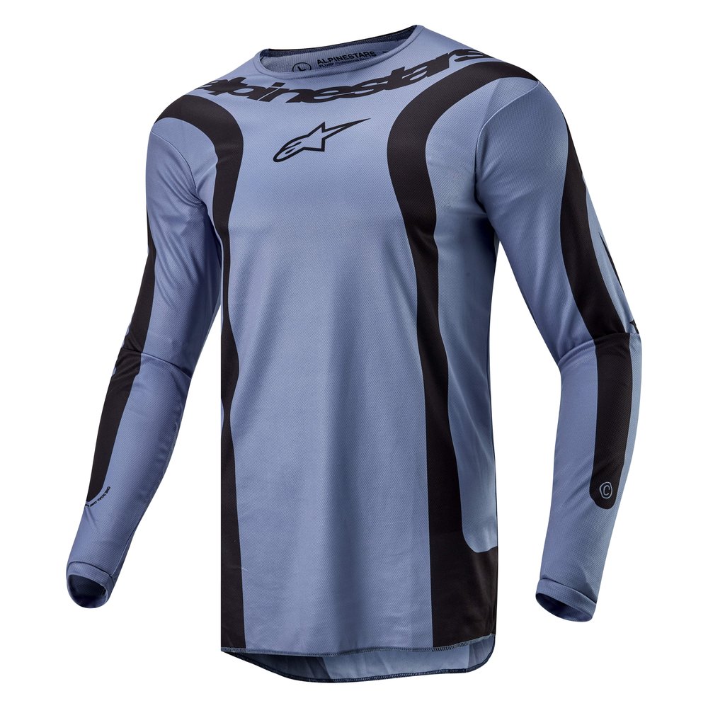 ALPINESTARS Fluid Lurv Jersey blau schwarz