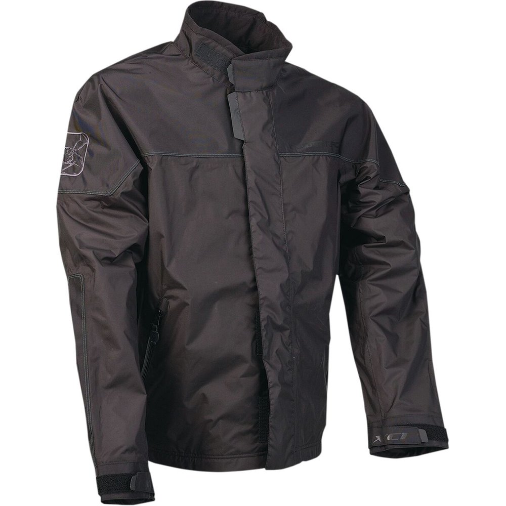 MOOSE RACING XC1 Regenjacke schwarz MOOSE RACING XC1 Regenjacke schwarz