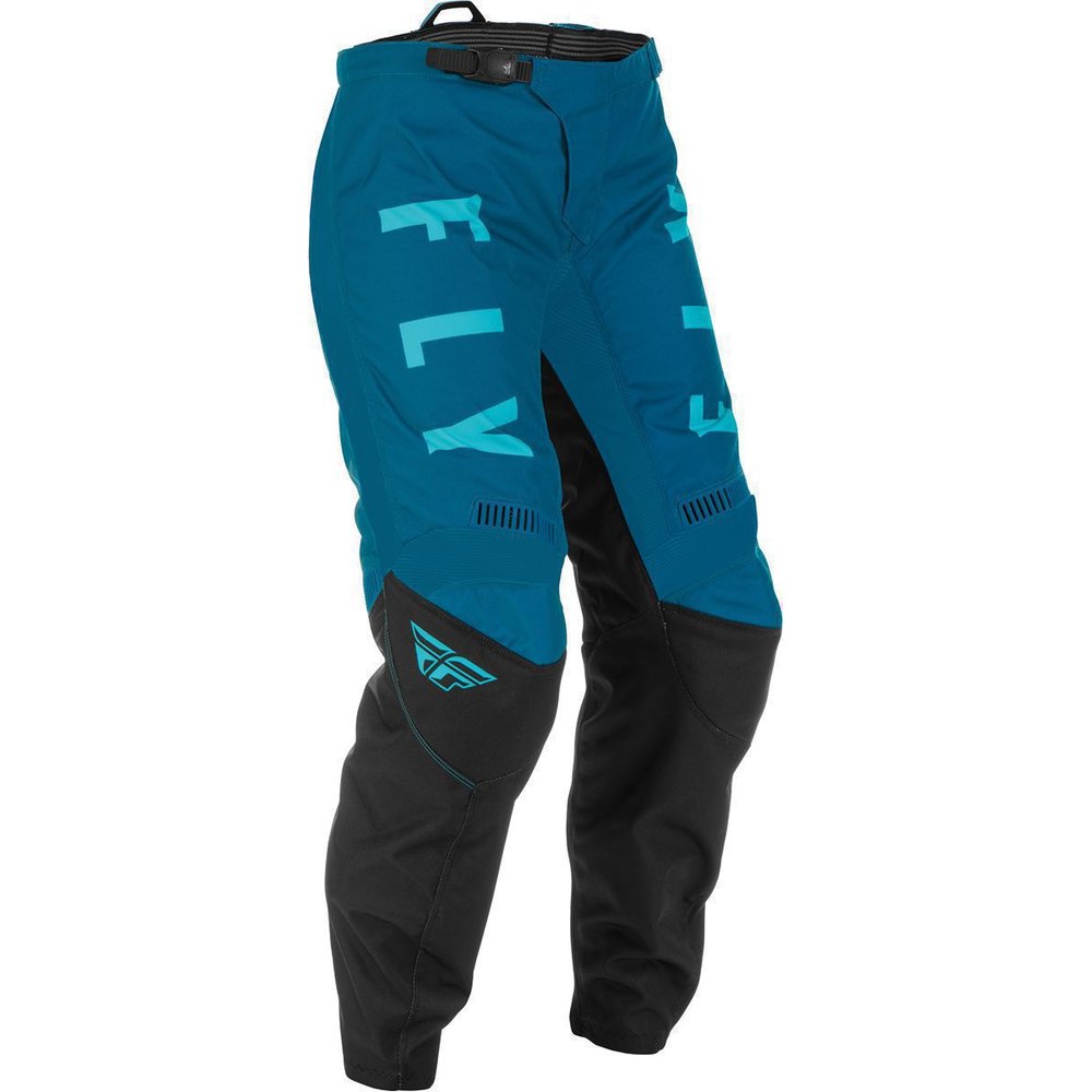 FLY F-16 Frauen Motocross Hose blau türkis schwarz FLY F-16 Frauen Motocross Hose blau türkis schwarz