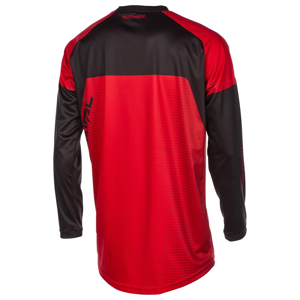 ONEAL Matrix Jersey Ridewear rot schwarz ONEAL Matrix Jersey Ridewear rot schwarz