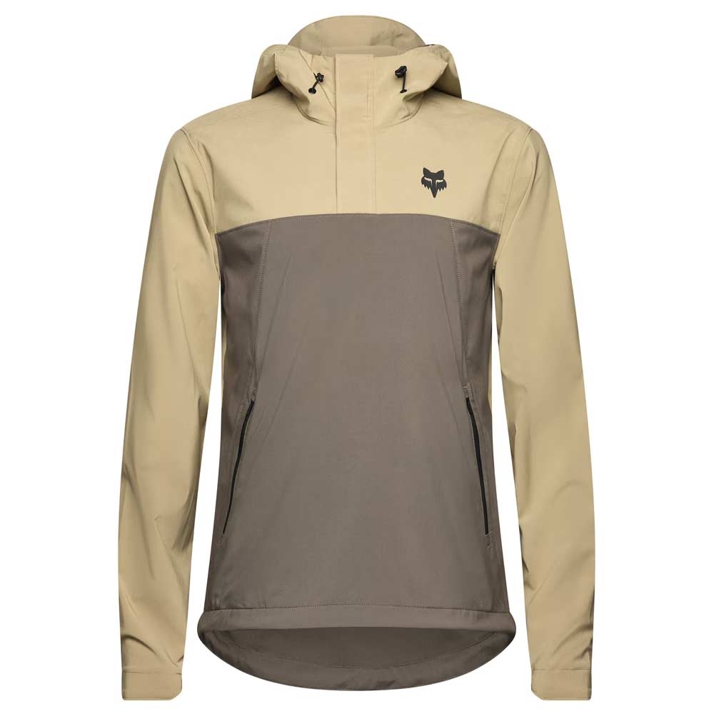 FOX RANGER WIND PULLOVER MTB Jacke Sand