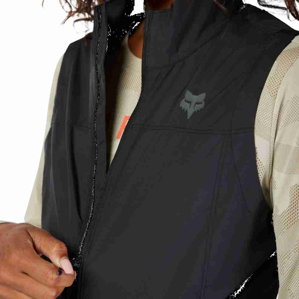 FOX WOMEN RANGER WIND VEST für Frauen Schwarz