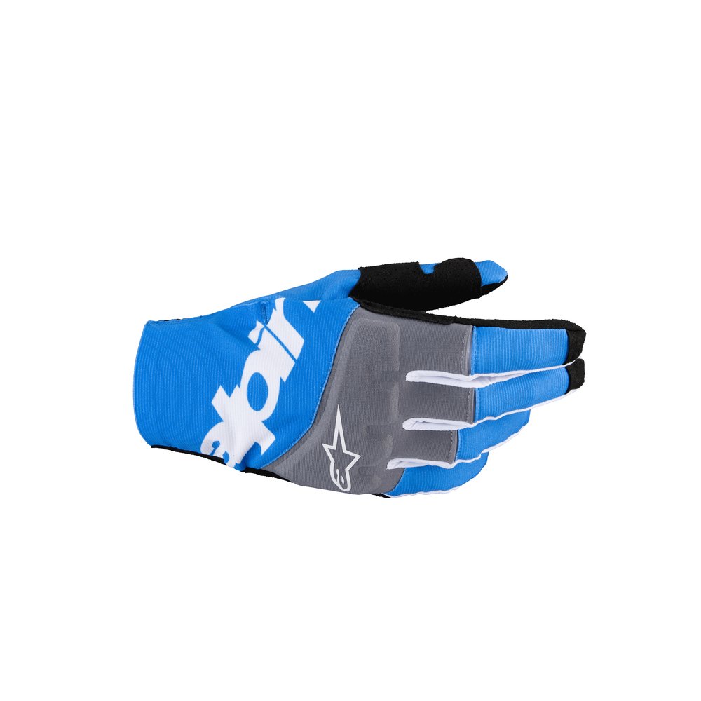 ALPINESTARS Techstar MX Handschuhe schwarz blau ALPINESTARS Techstar MX Handschuhe schwarz blau