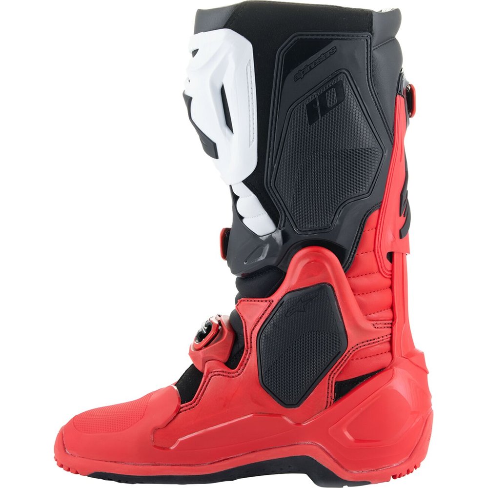 ALPINESTARS Tech 10 Enduro Stiefel hell rot