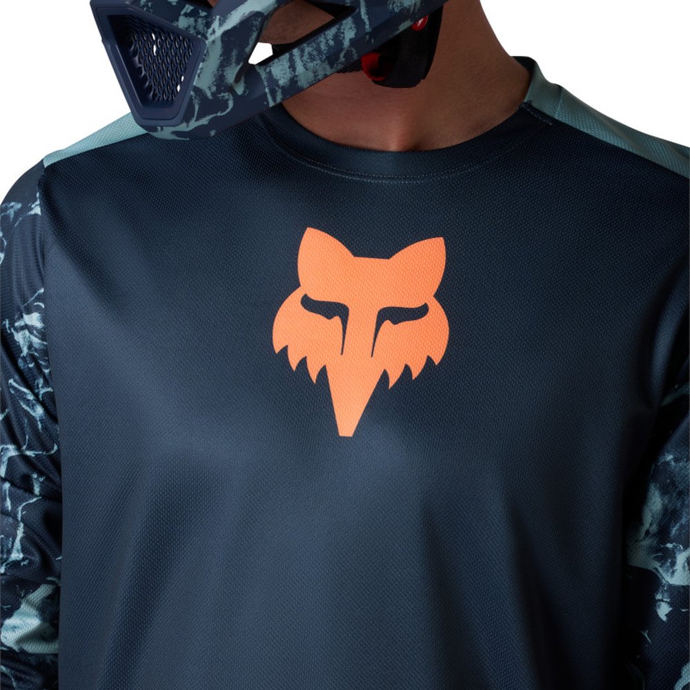 FOX RANGER LS JERSEY IMG PRINT langärmlig Dark Blau