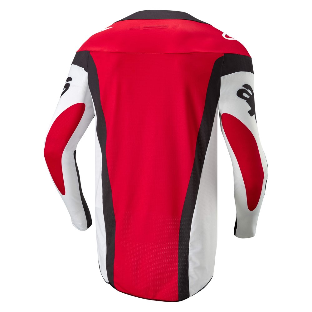 ALPINESTARS Techstar Ocur Jersey rot weiss schwarz ALPINESTARS Techstar Ocur Jersey rot weiss schwarz