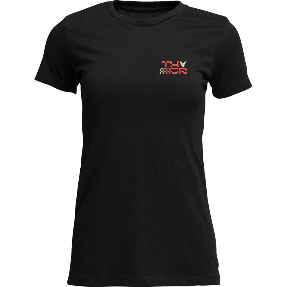 THOR Vantage Frauen T-Shirt schwarz THOR Vantage Frauen T-Shirt schwarz