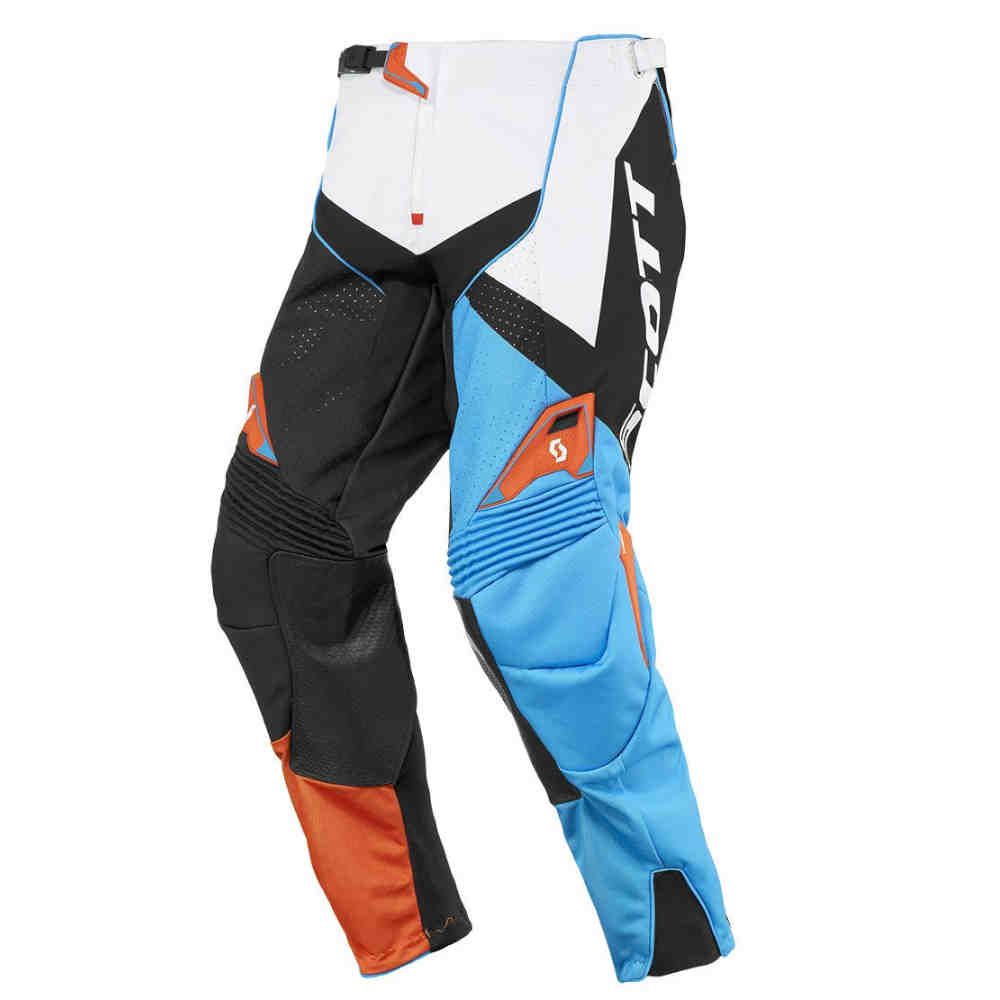 SCOTT 450 Podium Motocross Hose schwarz blau SCOTT 450 Podium Motocross Hose schwarz blau