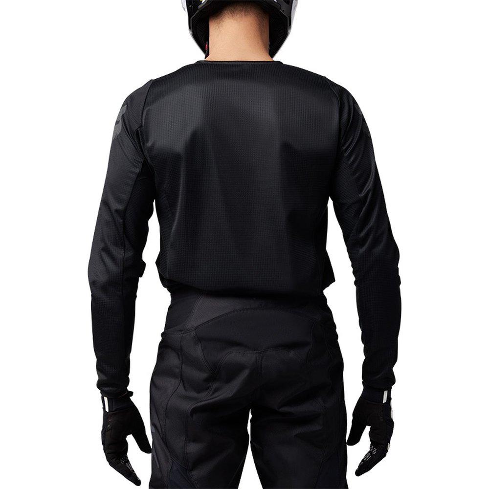 FOX 180 BLACKOUT JERSEY Schwarz