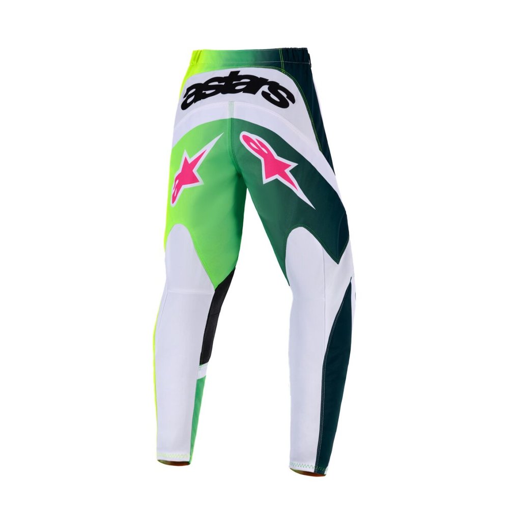 ALPINESTARS Fluid Portl Youth Kinder Motocross Hose grün/weiss/schwarz ALPINESTARS Fluid Portl Youth Kinder Motocross Hose grün/weiss/schwarz