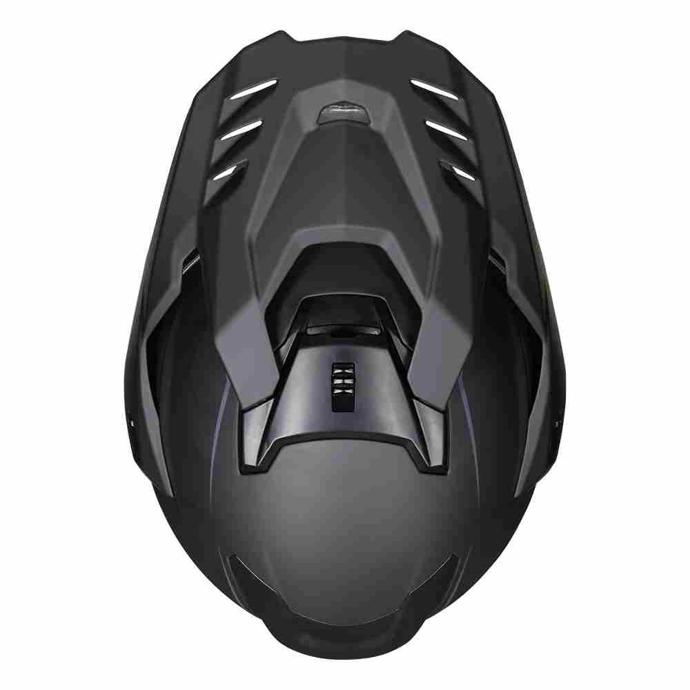 ONEAL D-SRS Solid Enduro Motorrad Helm schwarz