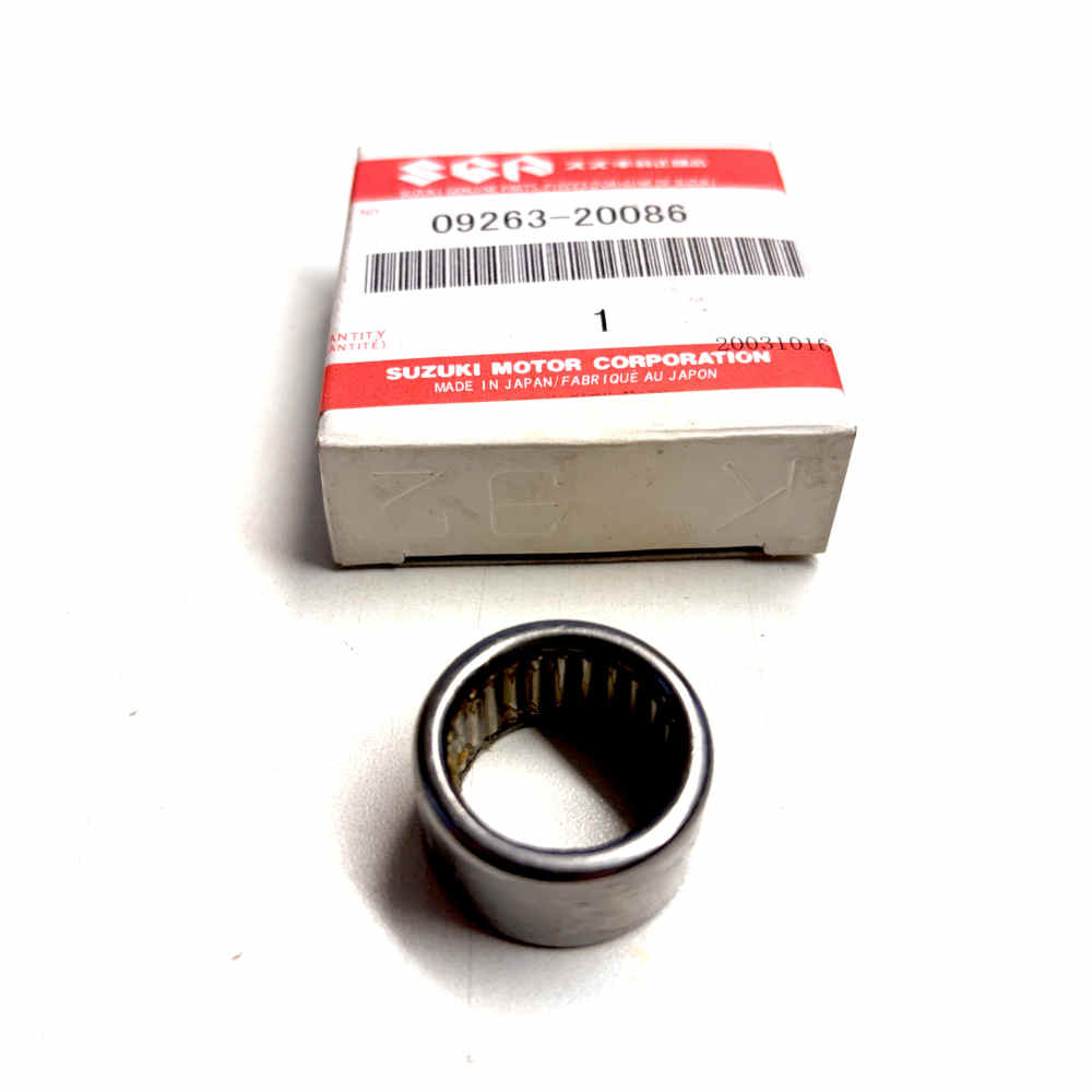 SUZUKI 09263-20086-000 Nadellager