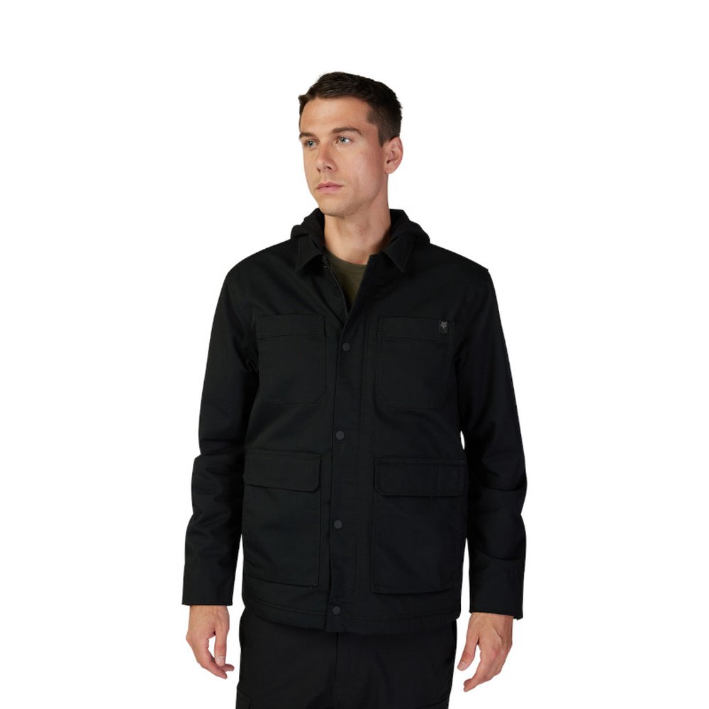 FOX MERCER Jacke Black