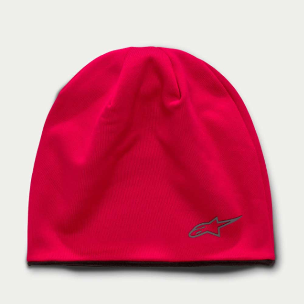 ALPINESTARS Beanie Mütze Tech rot schwarz ALPINESTARS Beanie Mütze Tech rot schwarz