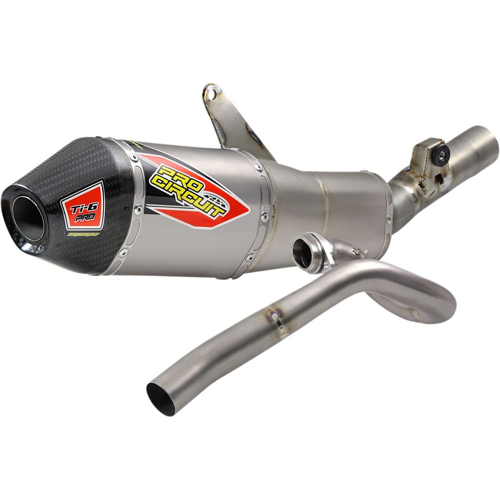 PRO CIRCUIT Auspuffanlage Ti-6 Pro Honda CRF450R