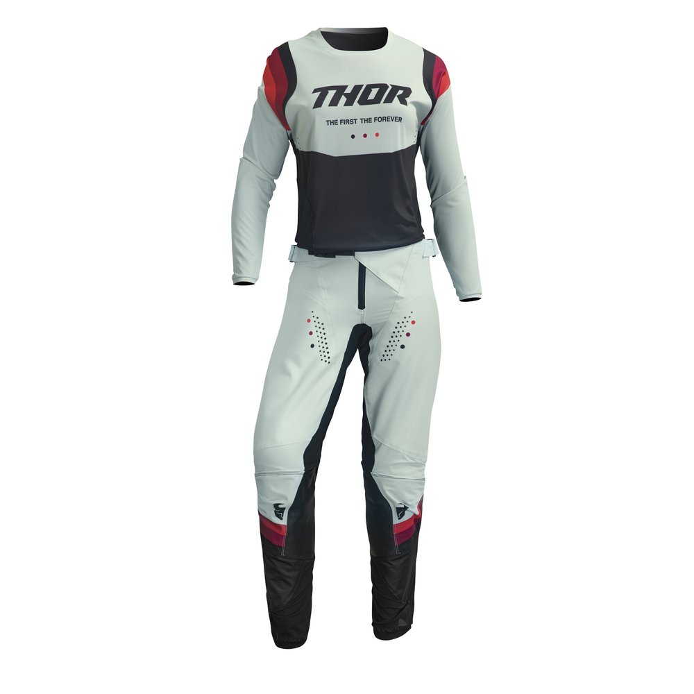 THOR Pulse Rev Women Frauen MX MTB Jersey schwarz mint THOR Pulse Rev Women Frauen MX MTB Jersey schwarz mint