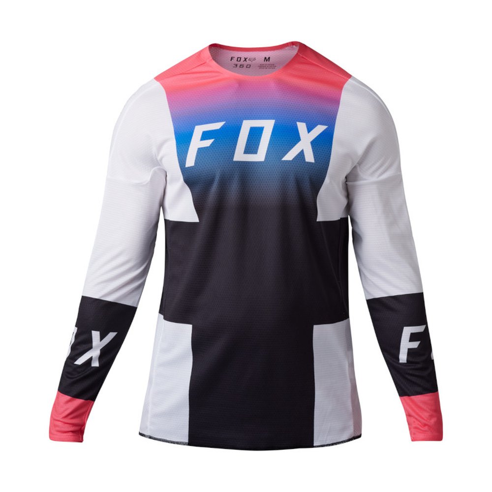 FOX 360 HORYZN JERSEY Schwarz/Weiss