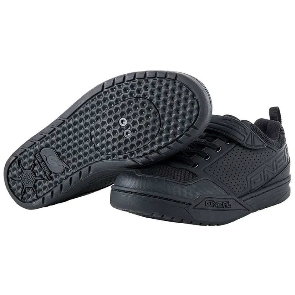 ONEAL Flow SPD MTB Click Pedal Schuhe schwarz