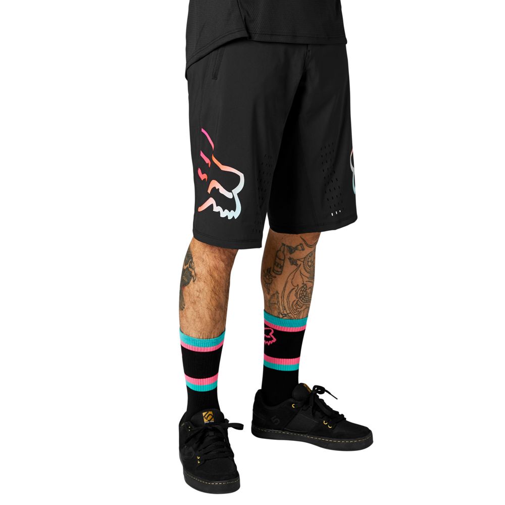 FOX Defend Shorts kurze MTB Hose schwarz