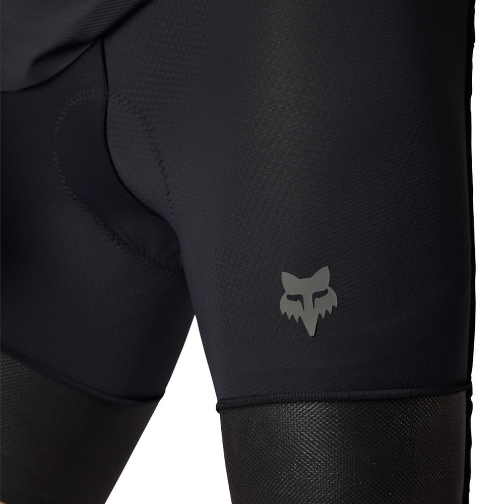 FOX TECBASE LINER SHORT Bib schwarz
