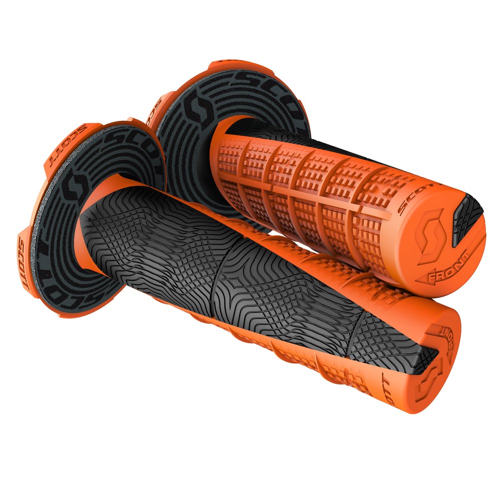SCOTT Duece MX Griffe + Donuts neon orange schwarz SCOTT Duece MX Griffe + Donuts neon orange schwarz