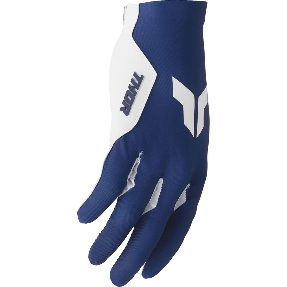 THOR Handschuhe Sportmode Iconic navy blau weiss THOR Handschuhe Sportmode Iconic navy blau weiss